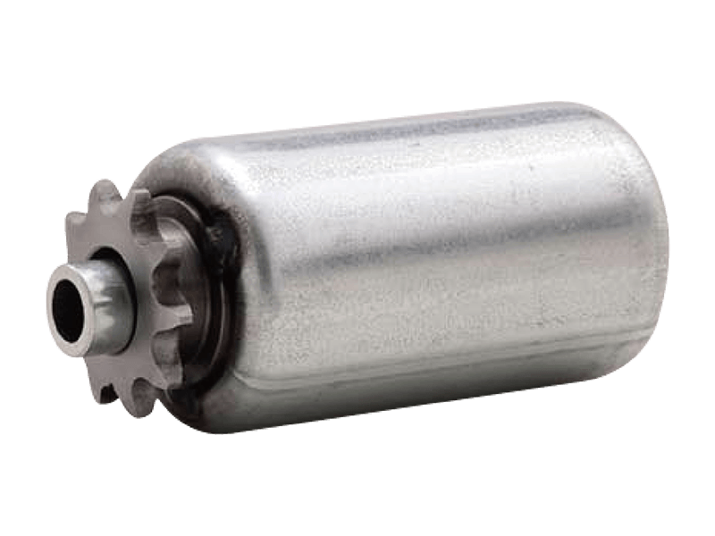 Tek satırız dişlisi sürücü silindiri