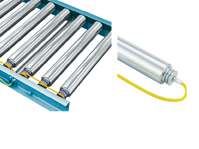 DC-57AQ (DC-60AQ) DC Motor Mağaralı Konveyör