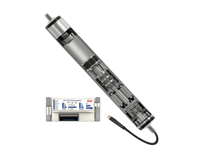 DC Serisi Motor Silindir