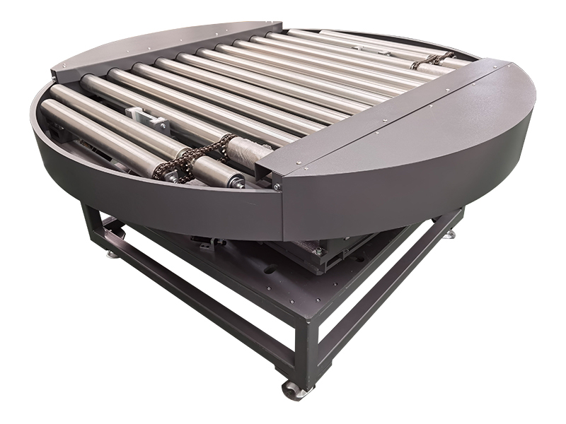 Konveyör döner tablosu